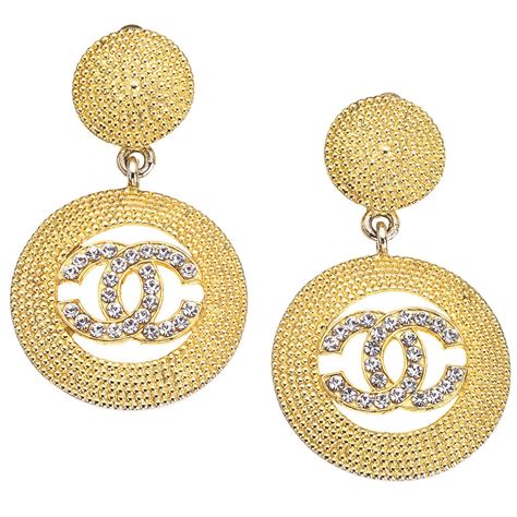 chanel earrings retail price.